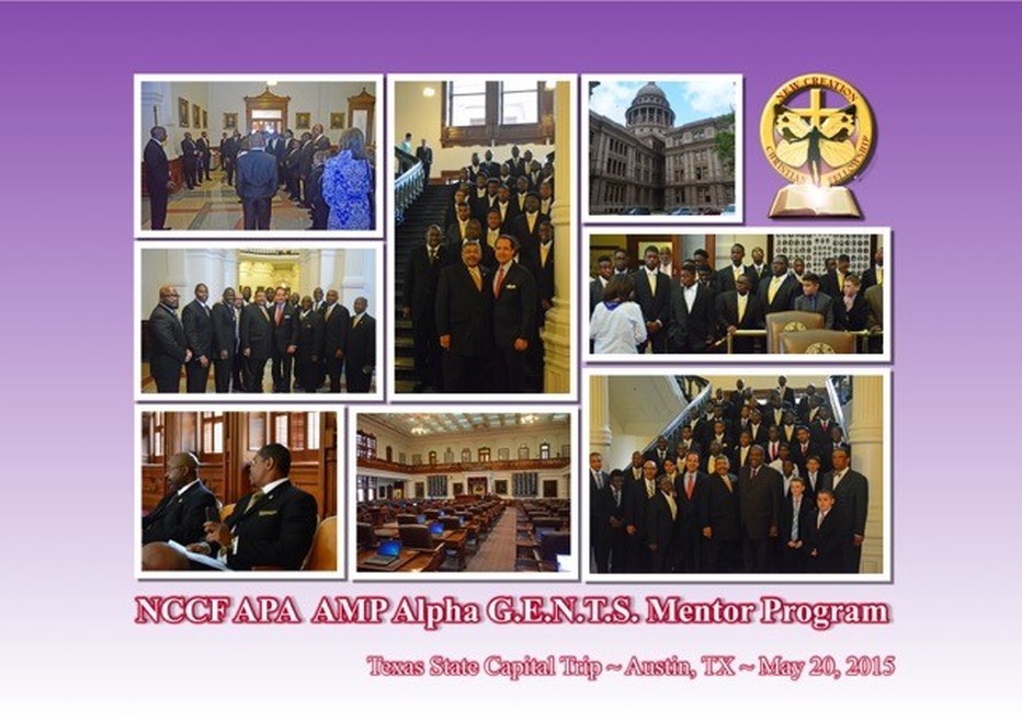 Mentor Program TX State Capitol Trip